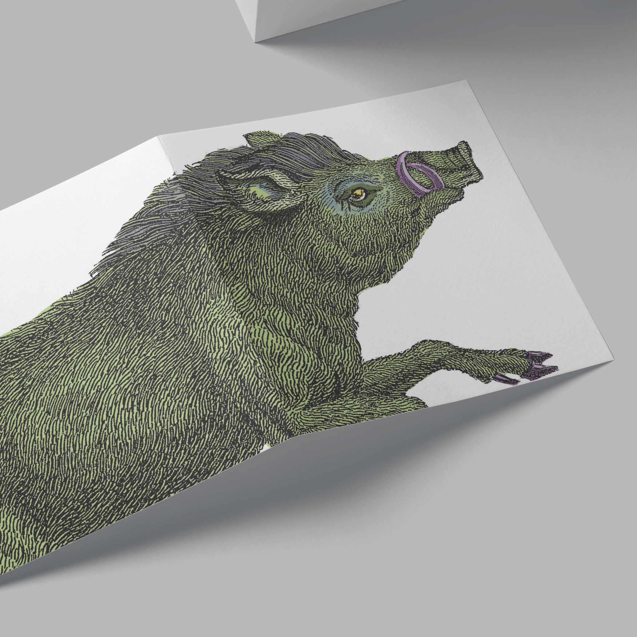Warthog Card